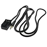 Audio Aux Male 3.5mm In Car Cable for BMW Z4 E83 E85 E86 X3 Mini Cooper