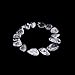 Jiaying-US Natural Quartz Beads-Crystal Stone Rock Specimen Healing Pink Rose Minerals- 50g per Pack Crystal Beads
