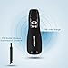 Kylietech Wireless Presenter Remote Control 2.4GHz USB PowerPoint PPT Laser Clicker (Batteries Included)