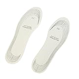Topwon Cut-to-fit Adjusting Children Warm Lambs Wool Insoles 2 Count