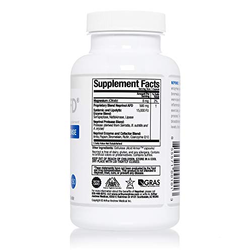 Arthur-Andrew-Medical-Neprinol-AFD-Advanced-Fibrin-Defense-Natural-Inflammatory-Response-Immune-Function-and-Healthy-Circulation-Vegan-Non-GMO-150-Capsules