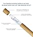Hyperikon T8 T10 T12 LED Light Tube 4FT, 18W (40W-50W Equiv.), Dual-End Powered, Ballast Bypass, F48T8 Fluorescent Replacement, 2240 Lumens, 5000K, Frosted, Garage, Warehouse, Shop Light - 4 Pack