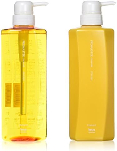 Hoyu Promaster Color Care Stylish Shampoo 20.3 fl oz (600 ml) & Treatment 21.2 oz (600 g) Set