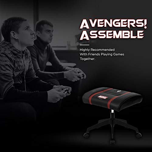 image for NEO CHAIR Licensed Marvel Multi-Use Stool w/Wheel 1 Year Warranty : Vi