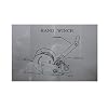 Hand-Winch-1000-lbs-455Kg-Hand-Crank-Steel-Cable-Gear-Winch-ATV-Boat-Marine-Trailer-Heavy-Duty–Forged-Hook-Heavy-Duty-Steel-Chassis