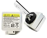 Philips D1S Xenon HID Headlight Bulb Pack of 2 000326 D1S 35W 9285 141 294 OEM Xenon HID