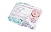 Baby Sleeping Sack, 2 Pack Wearable Blanket (Mint & Elephant) (6-12 Months)