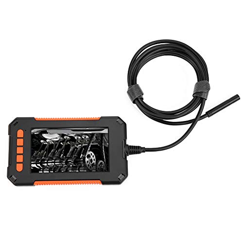 4,3-Zoll-P40-Endoskopkamera 1920 * 1080P, 70 ° IP67 2 m LCD-Bildschirm mit leuchtender Länge, industrielles HD… – Bild 7