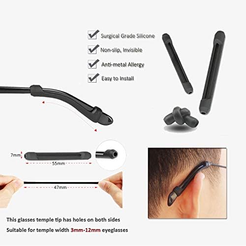 earpiece covers for glasses