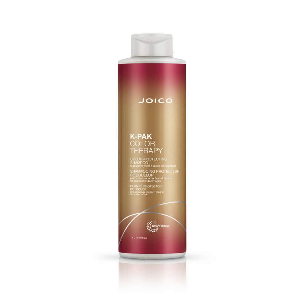 Joico - K-Pak Color Therapy Color Protecting Shampoo 1000 ml — image 1