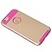iPhone 6s Case,BAROX iPhone 6 Case Slim Impact Resistant TPU Shock-Absorbing Protective Cover for Apple iPhone 6/6s 4.7 inch(Gold Rose)