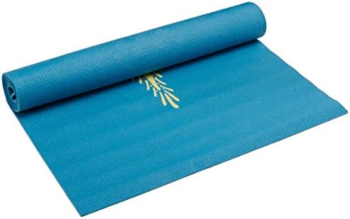 Hugger Mugger Gallery Collection Printed Yoga Mat