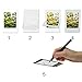 Leebotree Camera Accessories Compatible with Fujifilm Instax Mini 12 or Mini 11 9 Include Case/Album/Selfie Lens/Filters/Wall Hang Frames/Film Frames/Border Stickers/Corner Sticker(Blue)