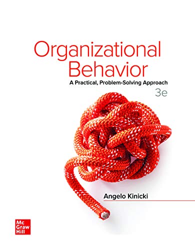 Organizational Behavior (Ll)