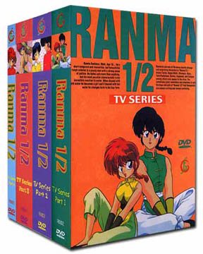 Amazon Com Ranma 1 2 Complete Series Box Set Episodes 1 161 Movies Tv