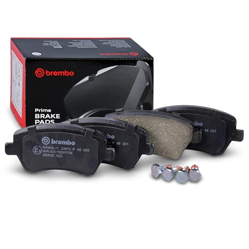 Brembo P68033 Front Disc Brake Pad - Set of 4