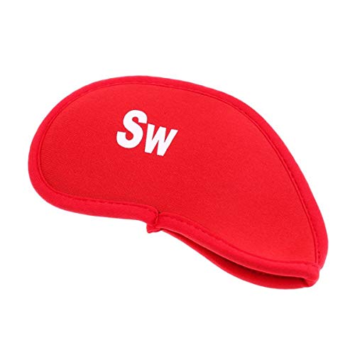 image for Jinxuny Golf Iron Head Cover Club Heads Protector 10Pcs Golf Head Cove