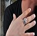 Susen Fashion Vintage Vampire Diaries Salvatore Damon Stefan Finger Family Crest Ring