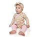 juDanzy 4-pack baby leg warmers (One Size) (Girl 4 Pack)