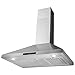 FireBird European Style Wall Mount Stainless Steel Range Hood Vent with Touch Control and Carbon Filters (36)