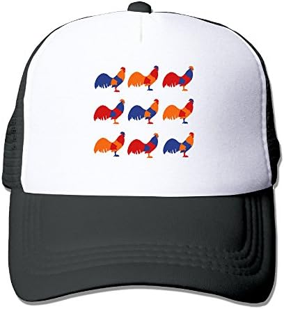 Chicken Children Custom Cap One Size Fits Most Dancing Mesh Cap Adjustable