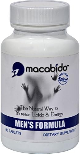 Bricker Labs Macabido Men's Formula - 60 Tablets
