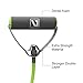 LIVEUP SPORTS Toning Tube Resistance Bands/Cord for Exercise Fitness Pilates Strength Training Physical Therapy Home Workouts