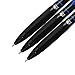 Uni-Ball 307, 0.7mm Medium Point Gel Pens 3 Pack Blue Colored Pens, Pens Fine Point, Smooth Writing, Pens Bulk for Office Supplies, Uni-Ball Sells Gel Pens, Ballpoint Pens, and Ink Pens