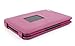DURAGADGET Pink Genuine Leather Case/Cover With Adjustable Stand For Amazon Kindle 3 Keyboard