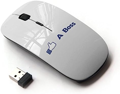 KawaiiMouse [ Optical 2.4G Wireless Mouse ] LIKE A BOSS FUNNY - FB
