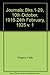 Bks.1-29, 10th October, 1916-24th February, 1925 (v. 1) (Journals)