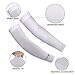 RUNCL Arm Sleeves, Sun Sleeves, Arm Covers (Gray)
