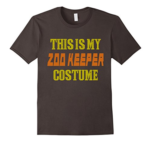 Halloween Shirt - This is My Zoo Keeper Costume
