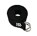 dimok 2 Yoga Blocks Yoga Strap Set – Foam Bricks 9″x6″x4″ and 8FT Yoga Belt with Metal D-Ring – High Density Eco-Friendly Premium Quality (Black)thumb 1