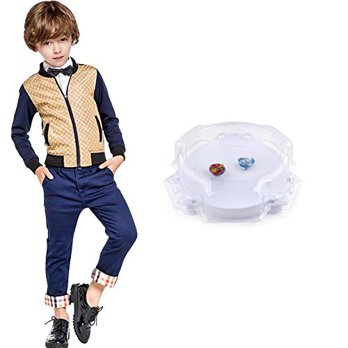 Fashionwu Exciting White Battle Disk for Spinning Top Accessories - Thumbnail 6