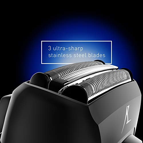 panasonic hybrid wet dry shaver