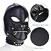 Santchcz BDSM Restraints Fetish Hood Mask Sex Toys Open Eye Bondage Mask Party Slave Punish Headgear Mask Adult Games Sex Productsthumb 1