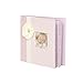 C.R. Gibson Pink Photo Album Baby Book for Girls, 10.4 x 9.7 x 1.9 inches, 80 Pages