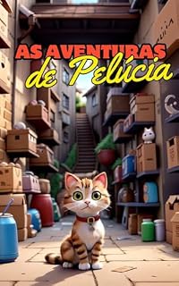 Livro As Aventuras de Pelúcia: Um Gatinho no Beco