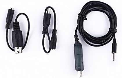 SIKAF MALL 2.4G Flight Simulator Adapter Analog Cable for FMS Flysky SM100