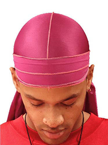 So Many Waves Durags For 360, 540,720 Waves (Fushia)
