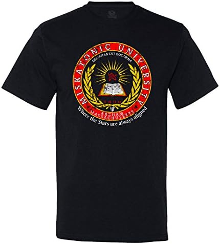 OffWorld Designs Men's Miskatonic University T-Shirt T-Shirt 2XL Black