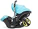 Doona Infant Car Seat & Latch Base – Sky (Turquoise) – US Version