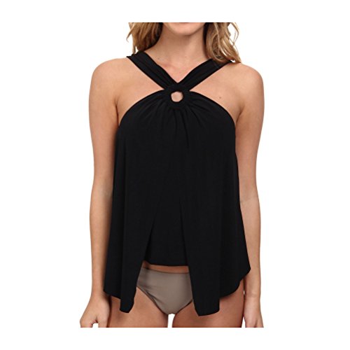 Magicsuit Cameron Tankini Top, 12, Black