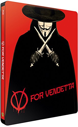 V Pour Vendetta - Blu-Ray + Copie Digitale - Édition Boîtier Steelbook