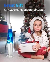Otdair 16 inches Lava Lamp, Magma Lamp with 2 Light