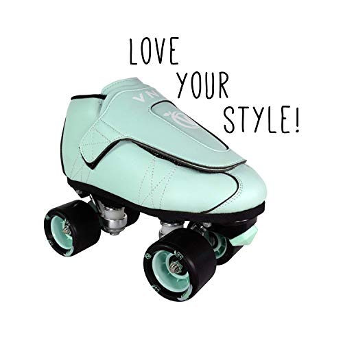 VNLA Mint Jam Skates Quad Roller Skates from Vanilla Indoor Speed