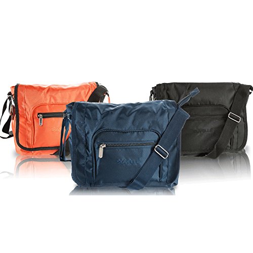 Crossbody-Bags-for-Women-Nylon-Lightweight-Travel-Purse-Multi-Pocket-Shoulder-Bag-Handbags