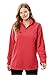 Woman Within Plus Size Microfleece Quarter-Zip Pullover