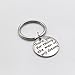 Thank You for Raising The Man of My Dreams Keychain Mother in Law Gift Mother's Day Gift